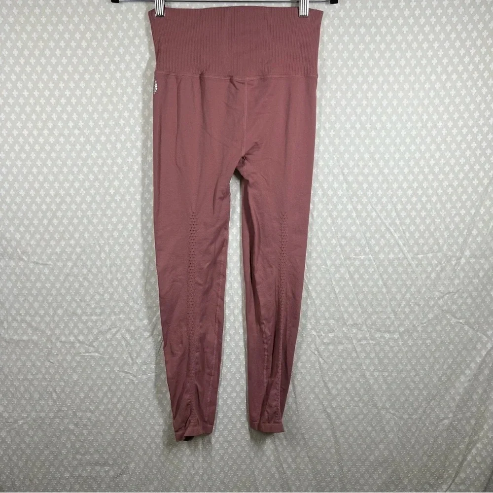 Free People Movement Pink Good Karma‎ High Rise Leggings